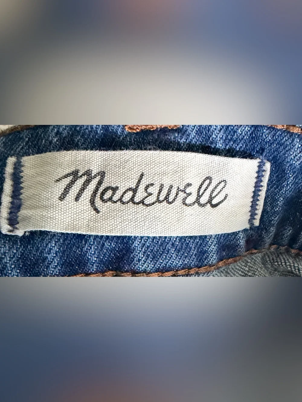 Madewell The Perfect Vintage Jean